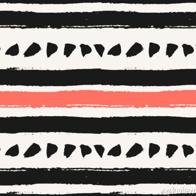 Tapeta: Wyciągnąć rękę brush strokes jednolite wzór