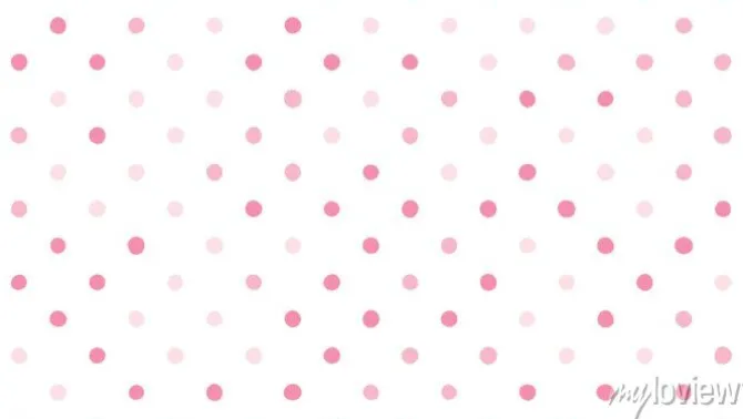 Tapeta: Wzór bez szwu polka dot. wektorowa wielostrzałowa tekstura.