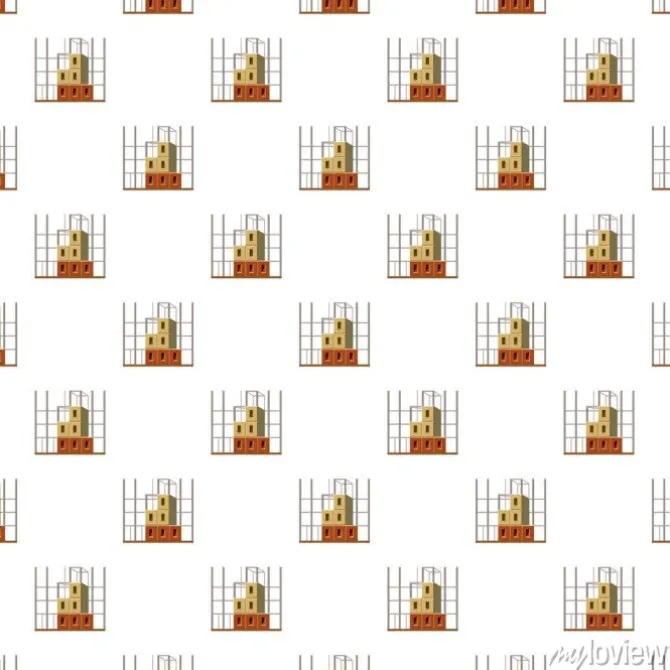 Tapeta: Wzór budowlany