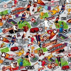 Tapeta: Wzór dla miłośników piłki nożnej