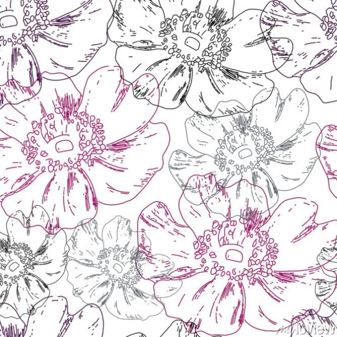 Tapeta: Wzór dogrose