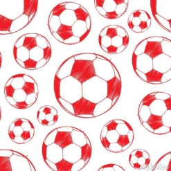 Tapeta: Wzór piłki nożnej.