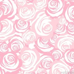 Tapeta: Wzór róże. różowy wektorowy tło