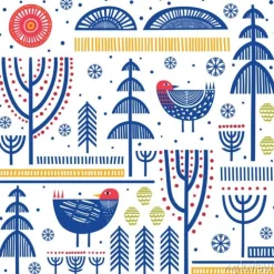 Tapeta: Wzór sztuki ludowej