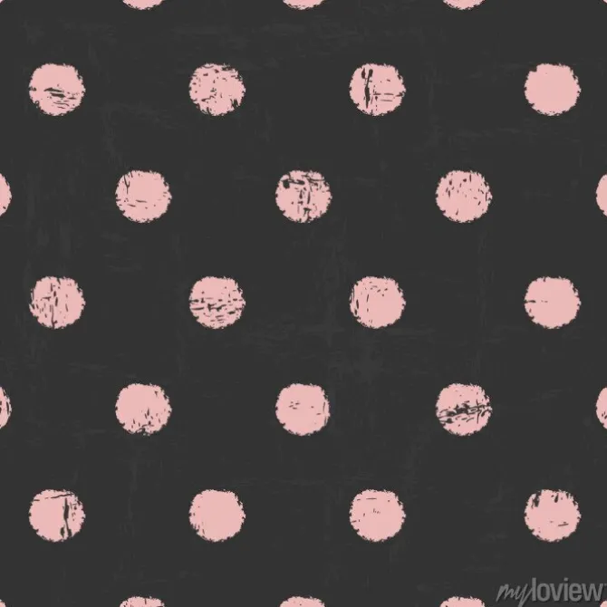 Tapeta: Wzór tablica polka dots