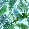 Tapeta: Wzór tropikalny liści
