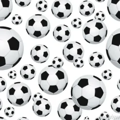Tapeta: Wzór w piłki nożne
