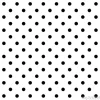 Tapeta: Wzór z czarnymi kropkami