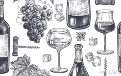 Tapeta: Wzór z picia wina.