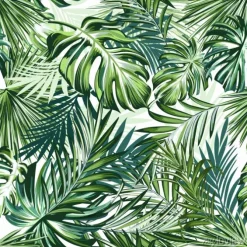 Tapeta: Wzór z tropikalnych liści