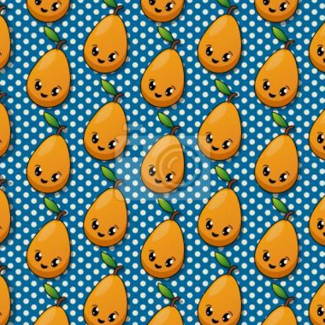 Tapeta: Zabawna polkadot gruszka