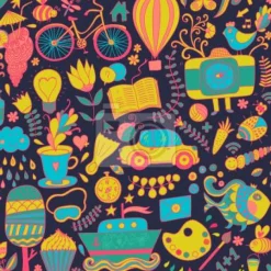 Tapeta: Zabawny czas wolny nocą