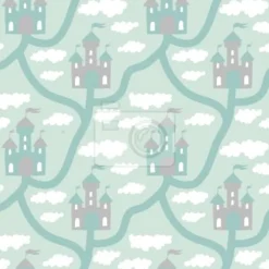 Tapeta: Zamek w chmurze