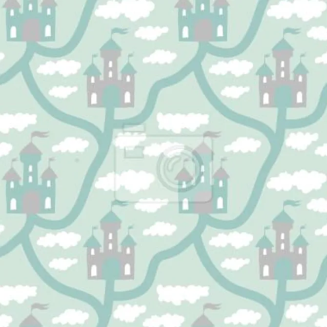 Tapeta: Zamek w chmurze