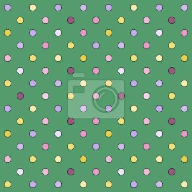 Tapeta: Zaprojektowane groszki