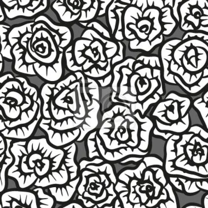 Tapeta: Zdobione różami