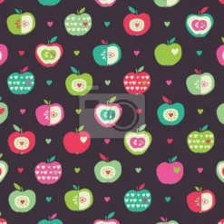 Tapeta: Zdrowe jabłka