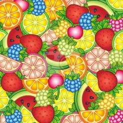 Tapeta: Zdrowe letnie przysmaki