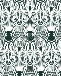 Tapeta: Zebra kalejdoskop