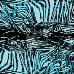 Tapeta: Zebrafur niebieski