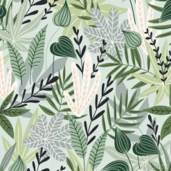 Tapeta: Zielone rośliny tropikalne