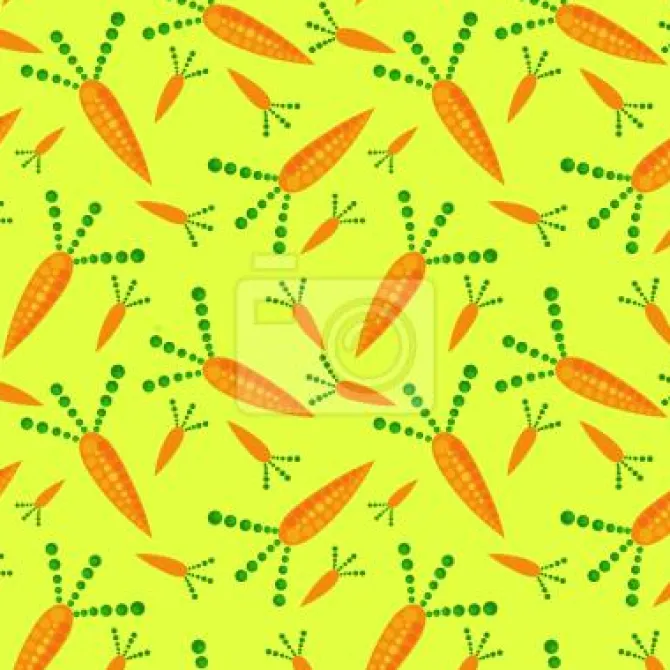 Tapeta: Ziemia marchewkowa