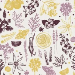 Tapeta: Ziołowy zapach