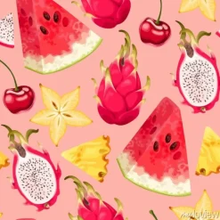 Tapeta: Zwrotnik wzór